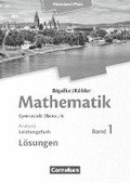 Mathematik Sekundarstufe II - Rheinland-Pfalz. Leistungsfach Band 1 - Analysis. Lsungen