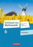 Schl�ssel zur Mathematik 6. Schuljahr - Differenzierende Ausgabe Schleswig-Holstein - Arbeitsheft mit Online-L�sungen