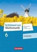 Schl�ssel zur Mathematik 6. Schuljahr - Differenzierende Ausgabe Schleswig-Holstein - Arbeitsheft mit Online-L�sungen