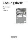 Mathematik real 5. Schuljahr. L�sungen zum Sch�lerbuch. Differenzierende Ausgabe Nordrhein-Westfalen