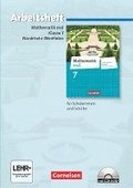 Mathematik real 7. Schuljahr. Arbeitsheft mit eingelegten Lsungen und CD-ROM. Differenzierende Ausgabe Nordrhein-Westfalen