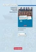 Schl�ssel zur Mathematik 10. Schuljahr. Arbeitsheft mit eingelegten L�sungen. Differenzierende Ausgabe Niedersachsen