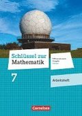 Schlssel zur Mathematik 7. Schuljahr - Differenzierende Ausgabe Hessen - Arbeitsheft mit eingelegten Lsungen