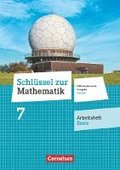 Schlssel zur Mathematik 7. Schuljahr - Differenzierende Ausgabe Hessen - Arbeitsheft Basis mit eingelegten Lsungen