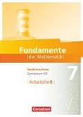 Fundamente der Mathematik 7. Schuljahr. Arbeitsheft mit Lsungen. Gymnasium Niedersachsen