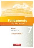 Fundamente der Mathematik 7. Schuljahr - Hessen - Arbeitsheft mit Lsungen