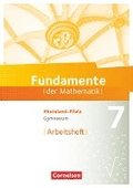 Fundamente der Mathematik 7. Schuljahr - Rheinland-Pfalz - Arbeitsheft mit Lsungen