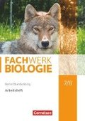 Fachwerk Biologie 7./8. Schuljahr - Berlin/Brandenburg - Arbeitsheft