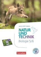 Natur und Technik 5./6. Schuljahr - Biologie Neubearbeitung - Baden-Württemberg ab 2026 - Schulbuch, Inbunden