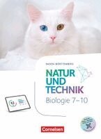 Natur und Technik 7.-10. Schuljahr - Biologie Neubearbeitung - Baden-Württemberg ab 2026 - Schulbuch, Inbunden