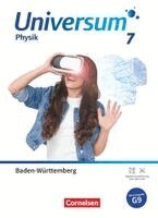 Universum Physik 7. Schuljahr - G9 Baden-Württemberg ab 2026 - Schulbuch, Häftad. Tillgänglighet: Lägg i varukorg