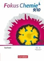Fokus Chemie 9./10. Schuljahr - Gymnasium Sachsen - Neubearbeitung - Schulbuch, Inbunden