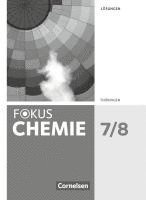 Fokus Chemie 7./8. Schuljahr. Gymnasium Th�ringen - L�sungen zum Sch�lerbuch