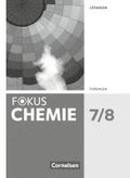 Fokus Chemie 7./8. Schuljahr. Gymnasium Th�ringen - L�sungen zum Sch�lerbuch