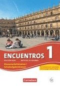 Encuentros 01. Schulaufgaben- und Klassenarbeitstrainer und Audios Online