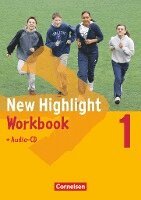Robert Parr - New Highlight  1. Workbook mit Audio-CD. 5. Schuljahr. Allgemeine Ausgabe, Övrigt