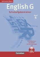English G 6: 10. Jahrgangsstufe, Gymnasium Bayern. Schulaufgabentrainer