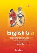 English G 21. Ausgabe B 1. Klassenarbeitstrainer mit Lsungen und Audios Online