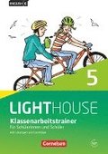 English G LIGHTHOUSE Band 5: 9. Schuljahr - Allgemeine Ausgabe - Klassenarbeitstrainer mit Lsungen und Audios online