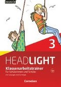 English G Headlight  3: 7. Schuljahr. Klassenarbeitstrainer mit Lsungen und Audios online