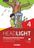 English G Headlight  04: 8. Schuljahr. Klassenarbeitstrainer mit Lsungen und Audios online