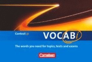 Context 21 / C21 vocabi. Vokabeltaschenbuch und Themenwortschatz