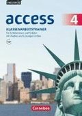 English G Access Band 4: 8. Schuljahr - Allgemeine Ausgabe - Klassenarbeitstrainerr mit Audios und L�sungen online und Lerntipps