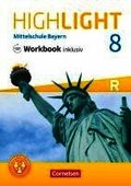 Highlight 8. Jahrgangsstufe - Mittelschule Bayern - Workbook inklusiv mit Audios online