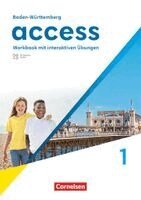 Simone Brandt - Access Band 1: 5. Schuljahr - Baden-Württemberg - Ausgabe 2025 - Workbook mit interaktiven Übungen -, Häftad