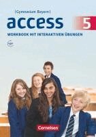Jennifer Seidl - Access - Bayern 5. Jahrgangsstufe - Workbook mit interaktiven Übungen auf scook.de, Häftad
