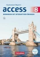 Access 8. Jahrgangsstufe - Bayern -  Workbook mit interaktiven Übungen online, Häftad