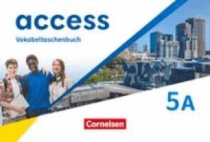 Access Band 5: Abschluss: 9. Schuljahr - Allgemeine Ausgabe 2022 - Vokabeltaschenbuch, Häftad