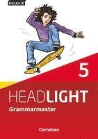 English G Headlight Band 5: 9. Schuljahr - Allgemeine Ausgabe - Grammarmaster mit Lösungen, Häftad