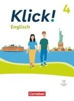 Martina Koch, Berit Rudolph - Klick! - Englisch - Band 4: 8. Schuljahr - Ausgabe ab 2023 - Schulbuch mit digitalen Medien, Häftad