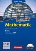 Mathematik Sekundarstufe II - Berlin - Neubearbeitung. Leistungskurs MA-1 - Qualifikationsphase - Sch�lerbuch mit CD-ROM