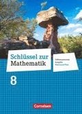 Schl�ssel zur Mathematik 8. Schuljahr - Differenzierende Ausgabe Rheinland-Pfalz - Sch�lerbuch