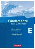 Fundamente der Mathematik - Einfhrungsphase - Lsungen zum Schlerbuch  - Niedersachsen