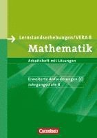 Udo Wennekers, Ilona Gabriel - Vorbereitungsmaterialien für VERA. Mathematik 8. Schuljahr: Erweiterte Anforderungen C. Arbeitsheft mit Lösungen, Häftad