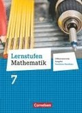 Lernstufen Mathematik 7. Schuljahr. Sch�lerbuch. Differenzierende Ausgabe Nordrhein-Westfalen