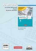 Lernstufen Mathematik 8. Schuljahr. Arbeitsheft mit eingelegten Lsungen und CD-ROM. Differenzierende Ausgabe Nordrhein-Westfalen