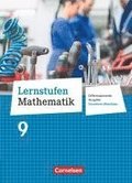 Lernstufen Mathematik 9. Schuljahr. Sch�lerbuch. Differenzierende Ausgabe Nordrhein-Westfalen