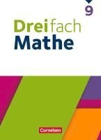 Dreifach Mathe 9. Schuljahr - Ausgabe 2021 - Schulbuch, Inbunden
