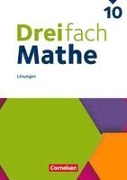 Dreifach Mathe 10. Schuljahr - Ausgabe 2021 - Lösungen zum Schulbuch, Övrigt