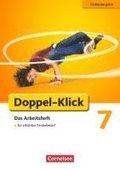 Doppel-Klick - F�rderausgabe. Inklusion: f�r erh�hten F�rderbedarf 7. Schuljahr. Arbeitsheft mit L�sungen