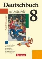 Günther Biermann, Friedrich Dick, Ute Fenske, Josi Ferrante-Heidl, Agnes Fulde, Marlene Koppers, Bernd Schurf, Cordula Grunow - Deutschbuch 8. Schuljahr. Arbeitsheft mit Lösungen. Neue Grundausgabe, Häftad. Tillgänglighet: Lägg i varukorg