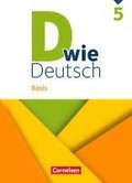 D wie Deutsch 5. Schuljahr - Basis - Ausgabe 2023 - Schulbuch