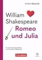Einfach klassisch - Romeo und Julia - Ausgabe 2025 - Lektüre mit Audios, Häftad