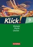 Klick! 9 Biologie, Physik, Chemie. Arbeitsheft. Westliche Bundeslnder sowie Berlin/Brandenburg