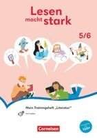 Katrin Börm, Levke Matzen, Christina Möller-Kah - Lesen macht stark - Sekundarstufe I - 5./6. Schuljahr - Mein Trainingsheft "Literatur" - Thematisches Arbeitsheft mit Audios, Häftad
