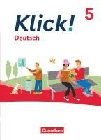 Klick! 5. Schuljahr. Deutsch - Schulbuch mit digitalen Medien